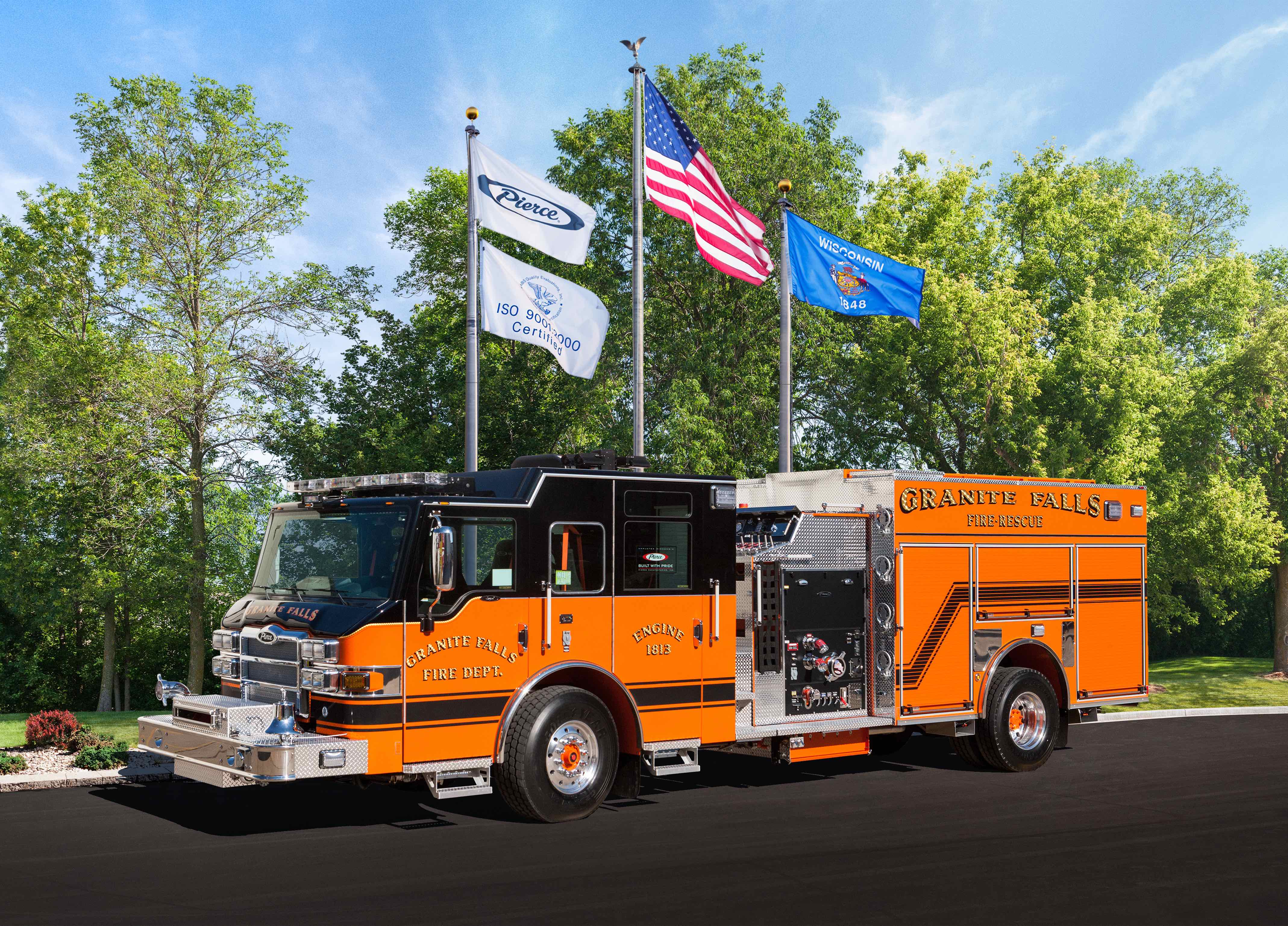 Granite Falls Fire department Pumper